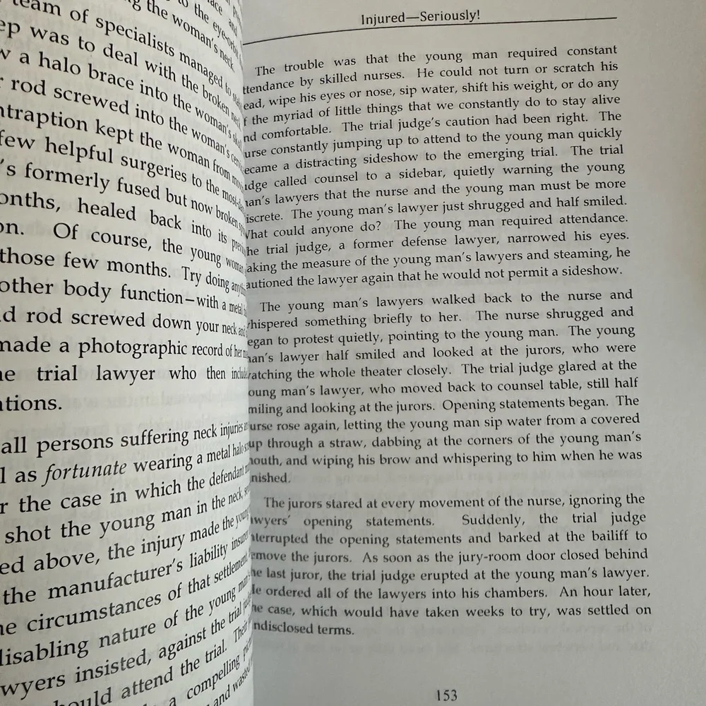 Injured-Seriously Personal Injuries & Their Mechanisms & Effects Book N P Miller - Picture 6 of 15